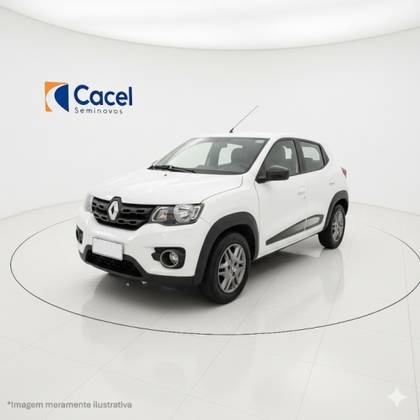 RENAULT KWID 1.0 12V SCE FLEX INTENSE MANUAL RENAULT KWID 1.0 12V SCE FLEX INTENSE MANUAL